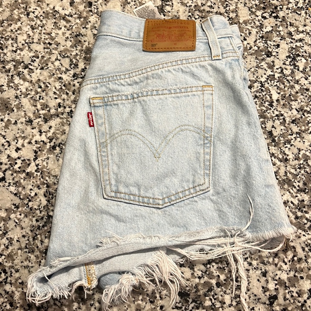 Levi Jean shorts